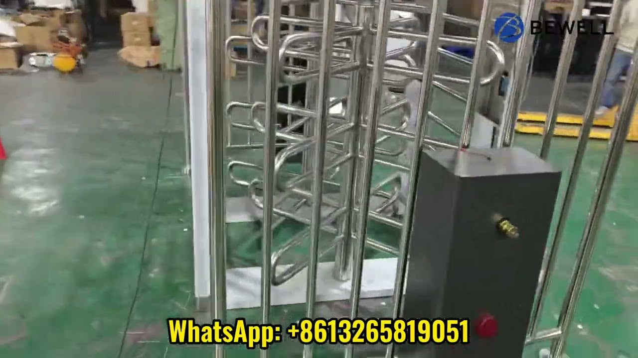 Half Height Turnstile