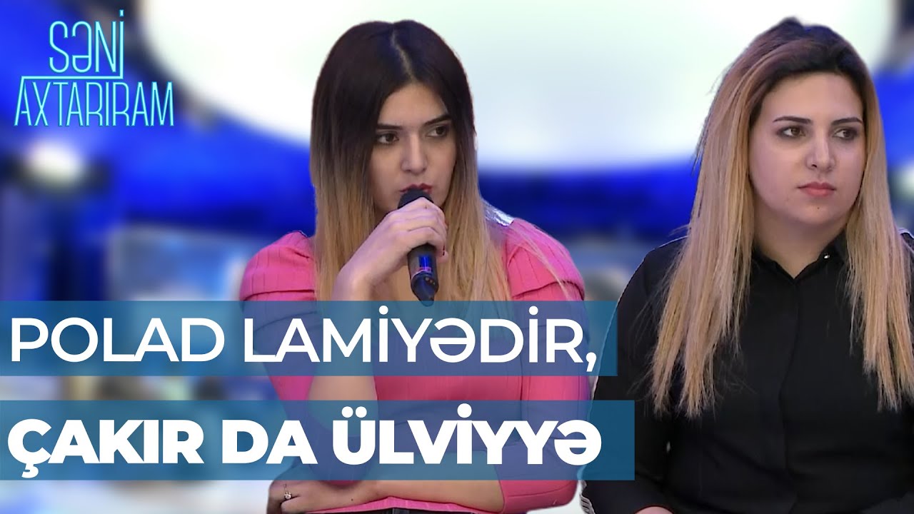 Səni Axtarıram - Ülviyyə və Lamiyə ər evinə qayıtmaqdan imtina etdi