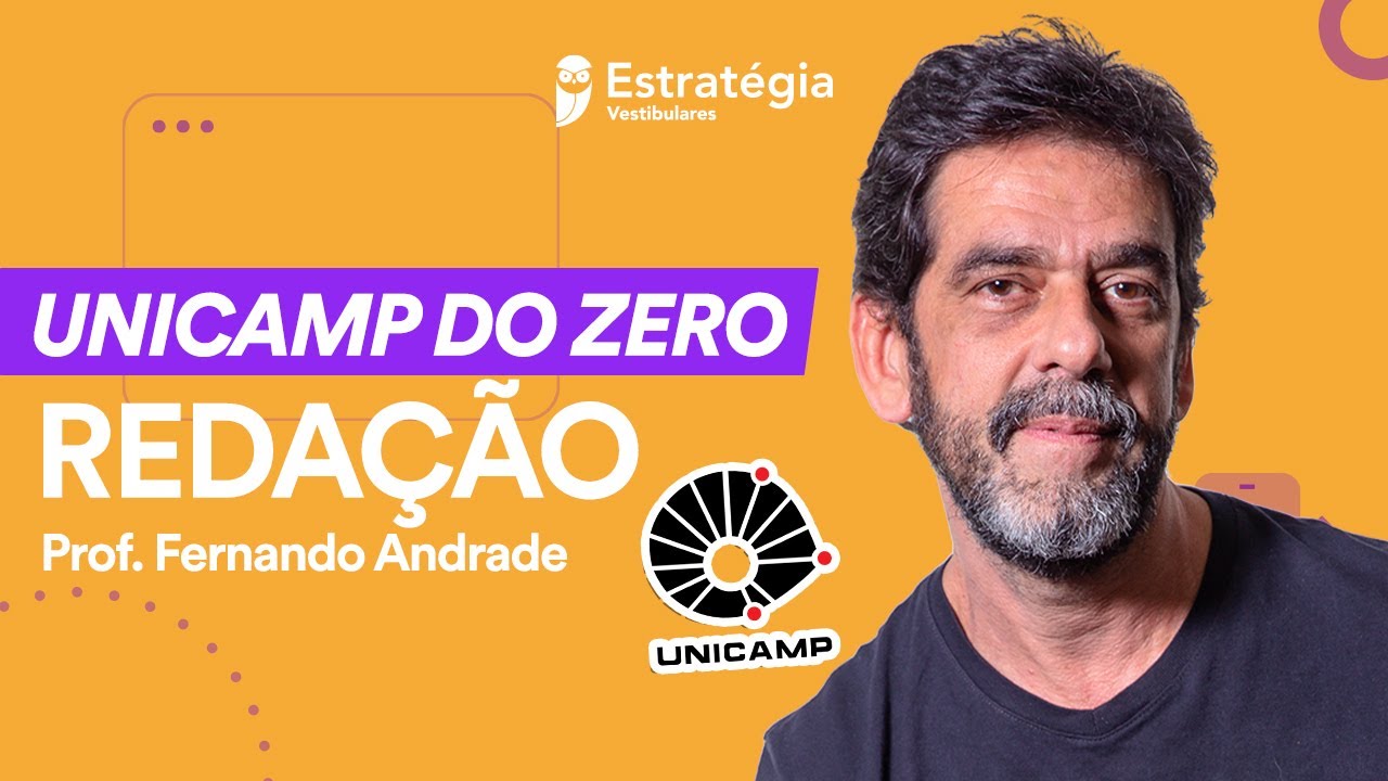 Redação do Zero para UNICAMP 2022