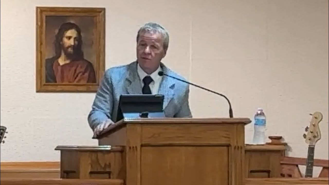 We Do What We Want To Do - Pastor Joe Howdeshell 11-23-2025