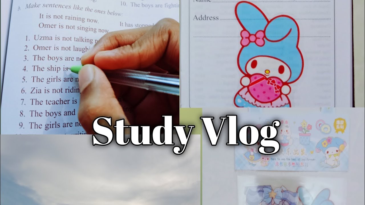 4 Minutes That Will Motivate You to Study Harder 📚 | Study Vlog for Students"