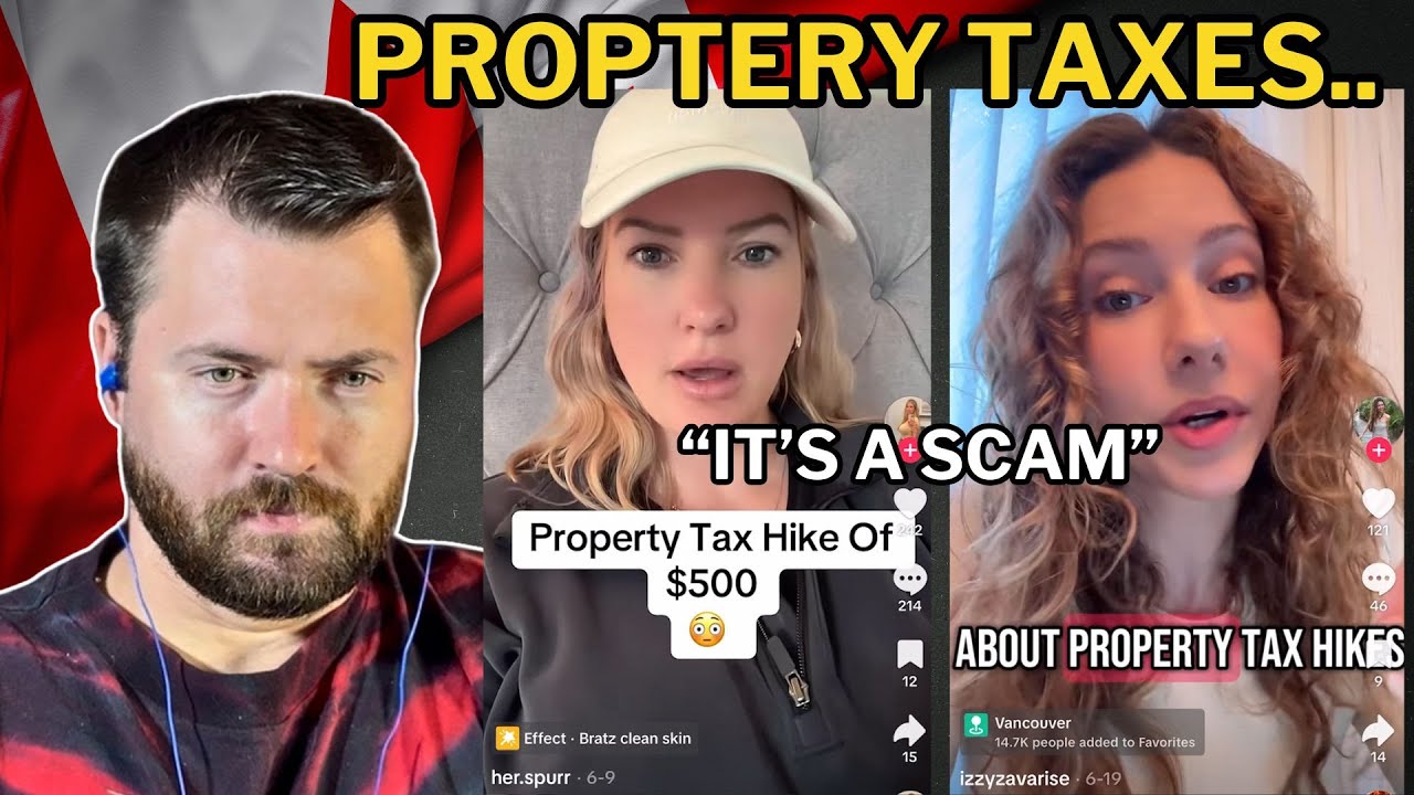 Are Property Taxes A Scam In Canada?