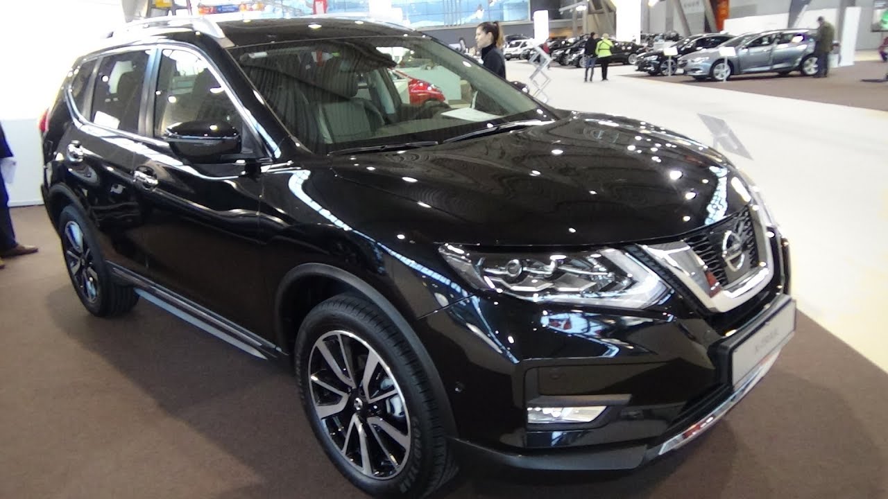 2018 Nissan X-Trail Tekna 1.6 DIG-T - Exterior and Interior - Autotage Stuttgart 2017