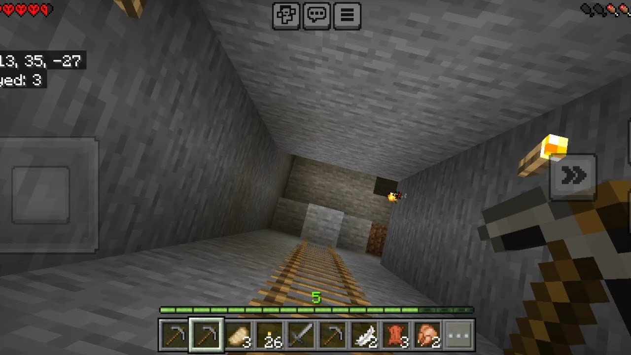 I Survived 3 Days in Minecraft Hardcore 😱 | Hardcore Survival