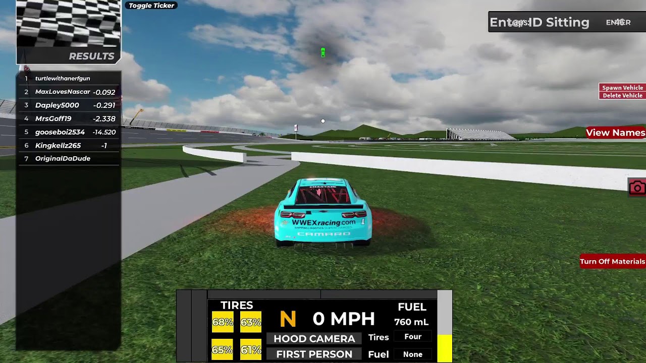 Naocr dega race