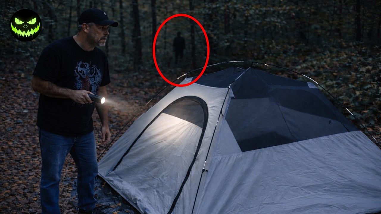 Pessoas Que Encontraram Coisas Assustadoras Enquanto Acampavam