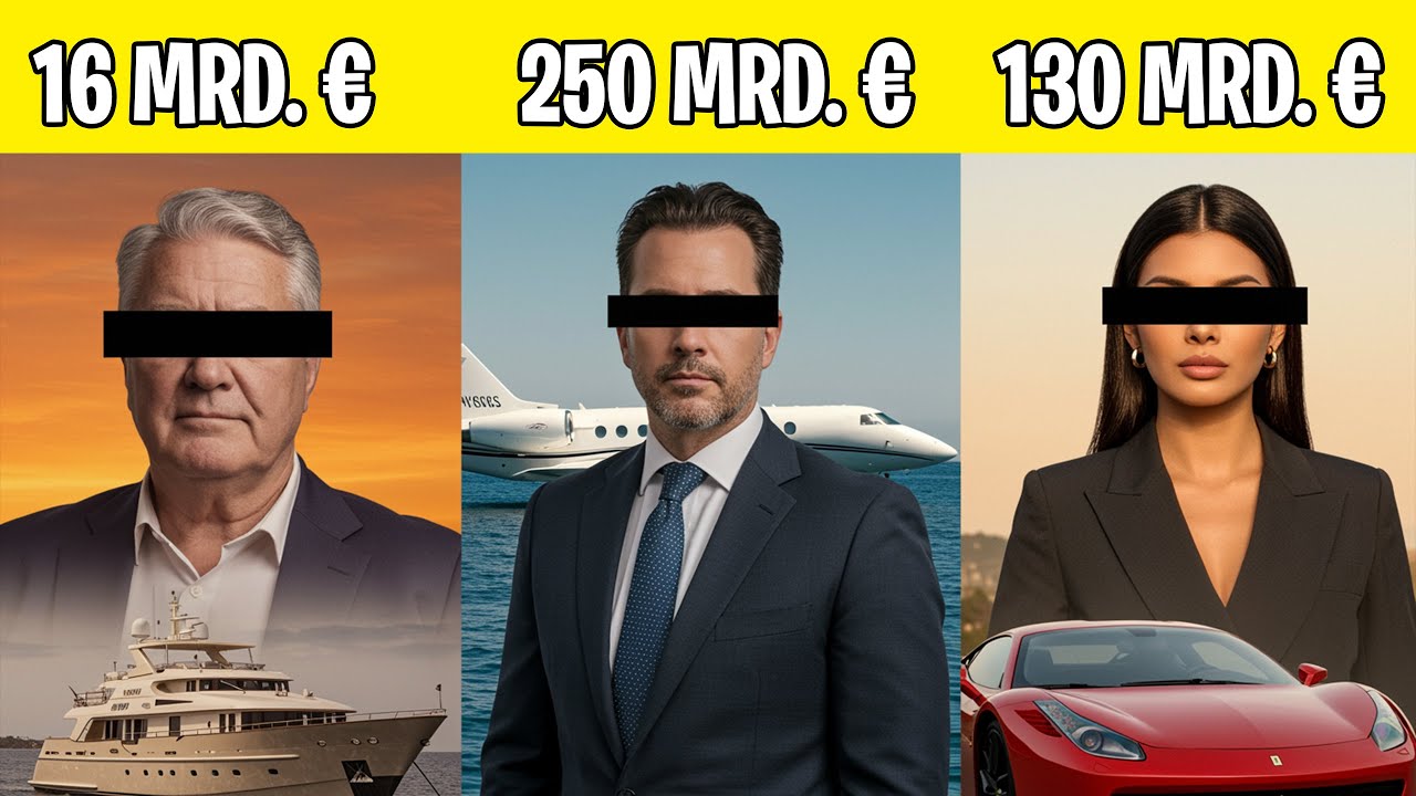 Alle Superreichen in Deutschland