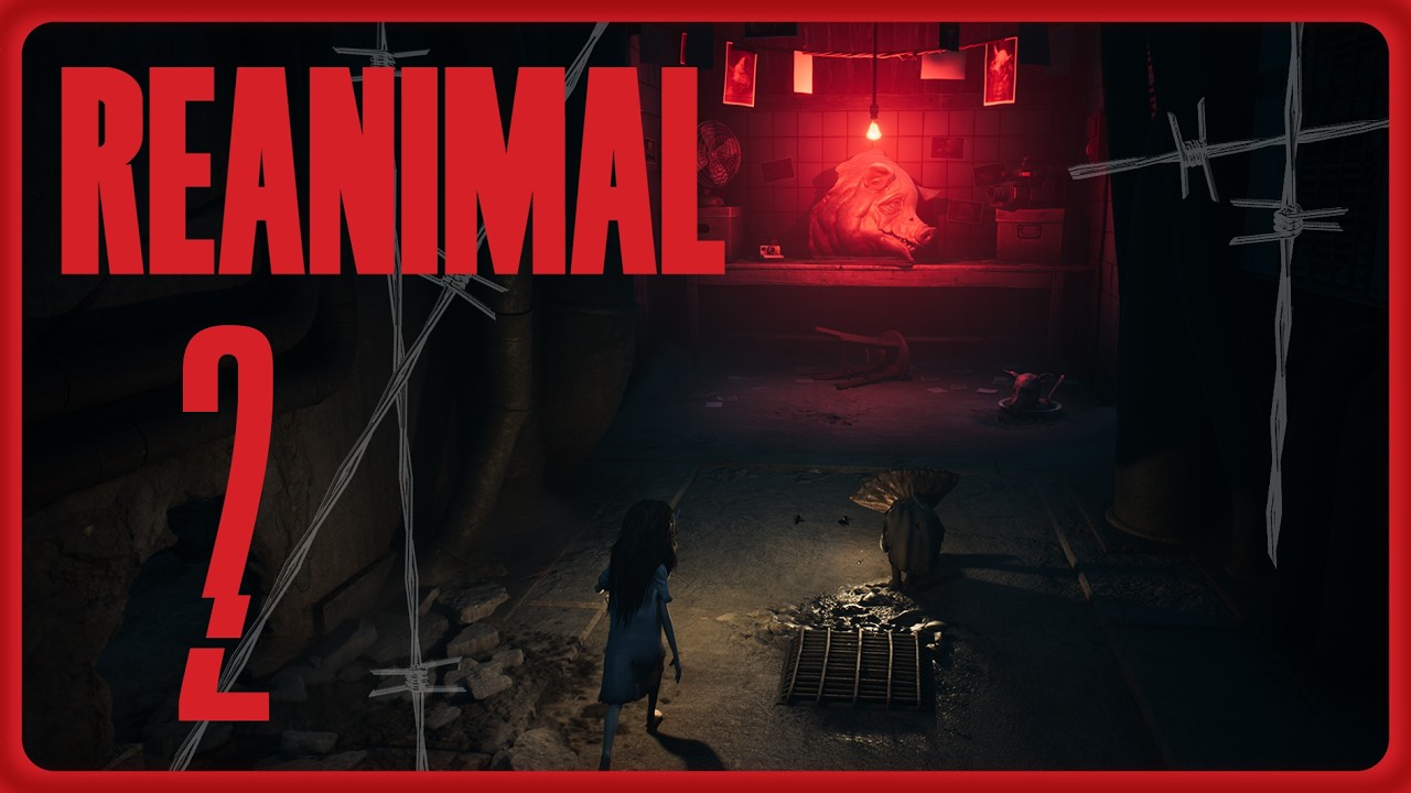 Haut ab, sonst HAUT AB!!! 🐦‍⬛ REANIMAL | Part:02