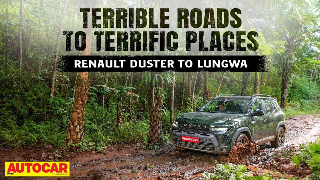 Renault Duster to Lungwa - Terrible Roads to Terrific Places Ep. 2 | Feature | Autocar India