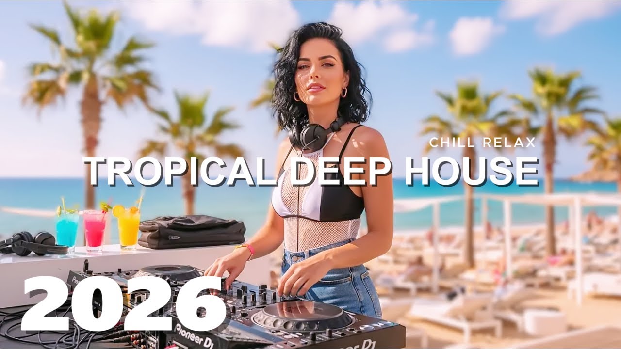Best Chill Out Mix Deep House Music 2026 🌺 Relaxing Ocean Vibes in UHD for TV | Wive Beats