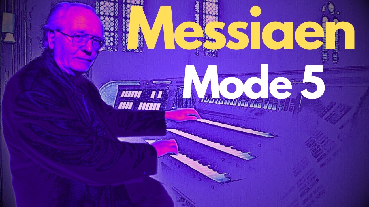 Messiaen 5th mode: Compositional and improvisational ideas