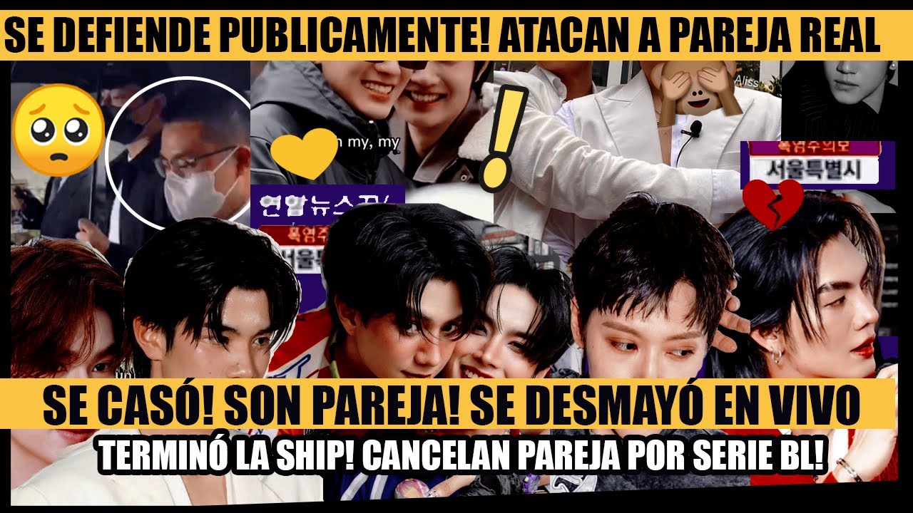 SE CASÓ!🌈Son pareja! SE DESMAYÓ en vivo! Termino la ship? SE DEFIENDE en vivo!