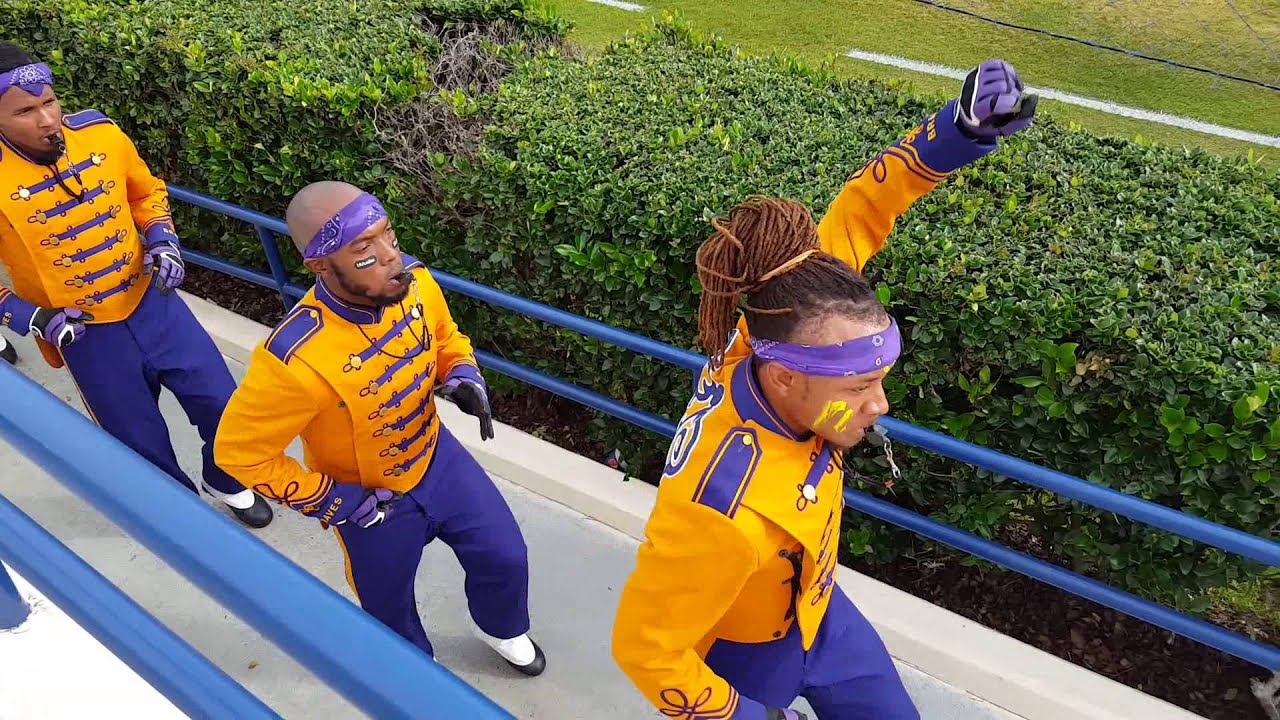 (2015) Alcorn State Marching Band & 