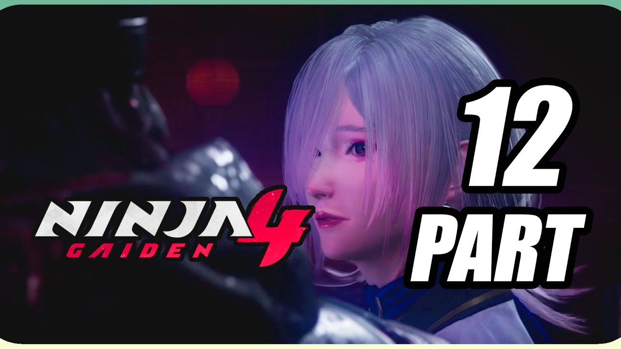 NINJA GAIDEN 4 Full Walkthrough Gameplay Part 12