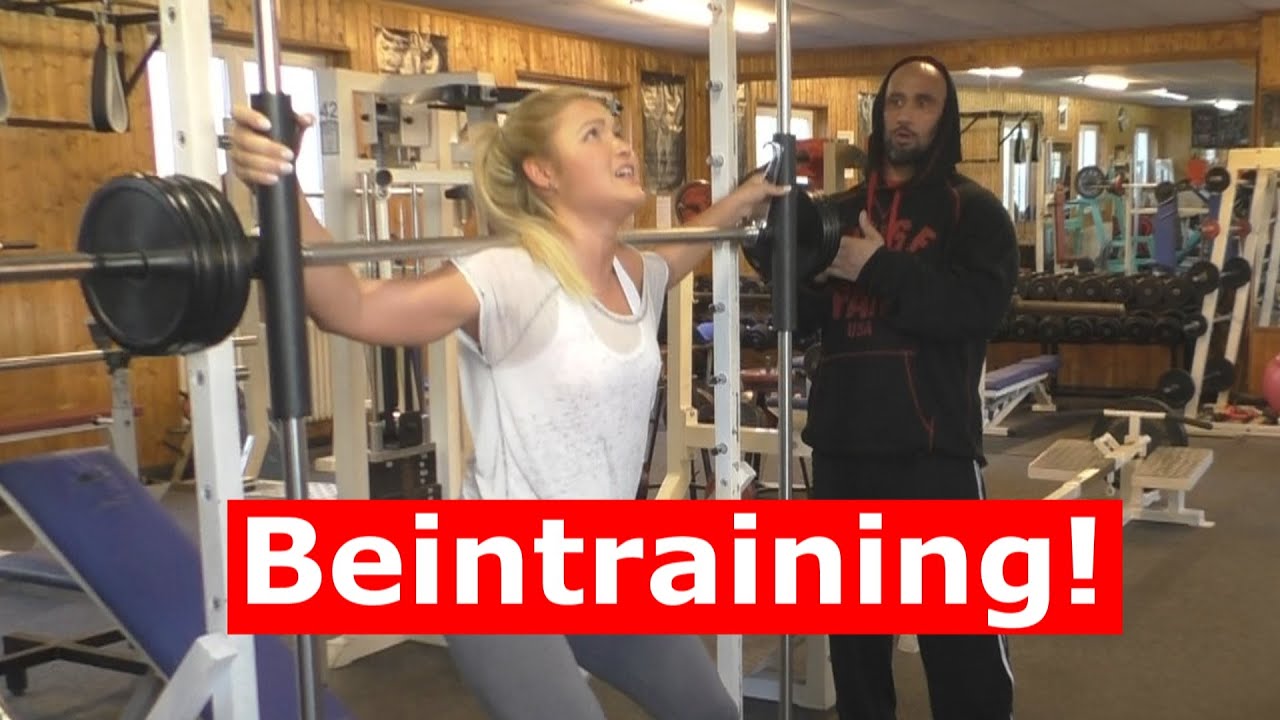 Beintraining - mit Sophia Thiel