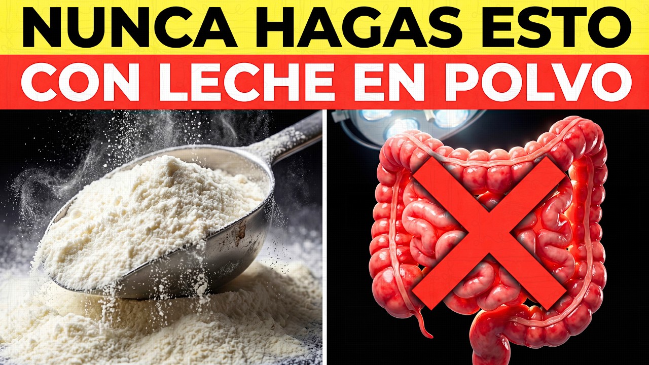 Tomas leche en polvo cada d&iacute;a pensando que es igual &mdash; pero casi nadie ha le&iacute;do esto en el envase