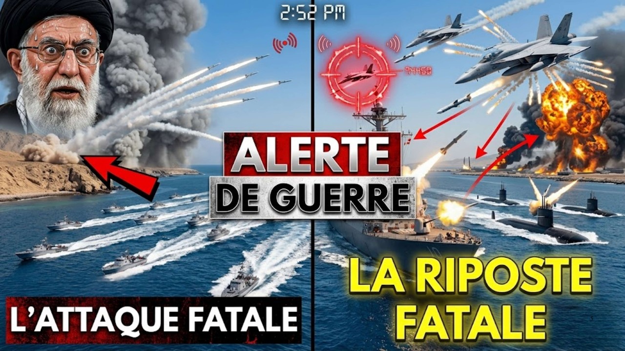 ALERTE AU GOLFE D’OMAN : FORCES IRANIENNES DÉFIENT UN NAVIRE AMÉRICAIN — TÉHÉRAN EN ÉTAT D’ALARME