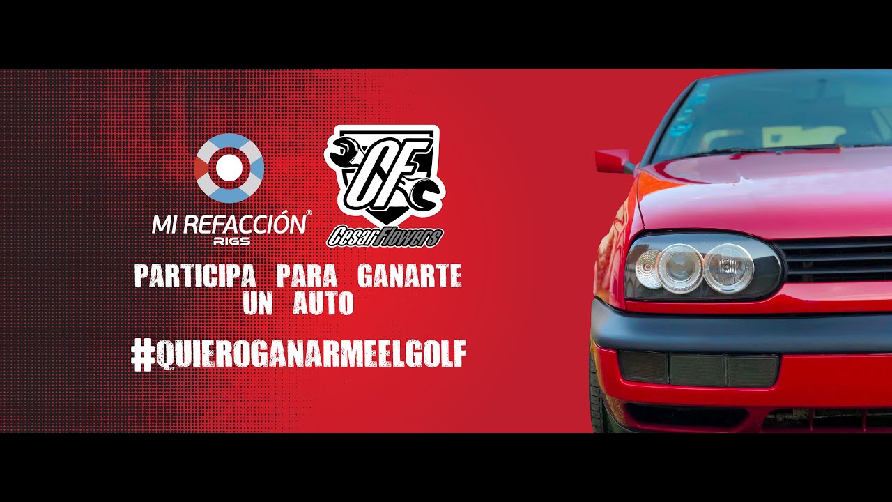Tenemos una sorpresa para ustedes #quieroganarmeelgolf