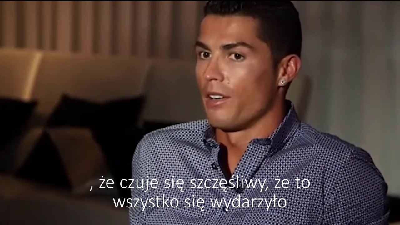 Cristiano Ronaldo -  Człowiek, który się nie poddał