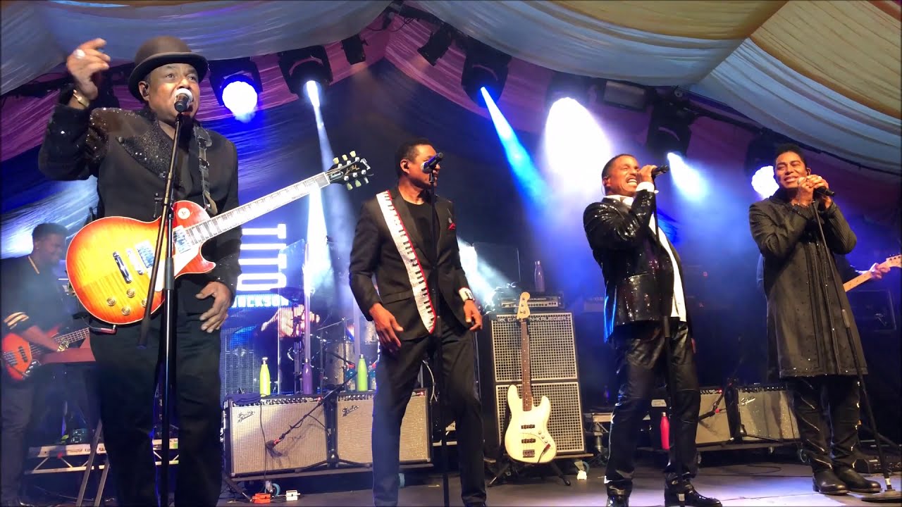 The Jacksons Perform Tito Jackson's 'We Made It' at Mostly Jazz Festival 2019