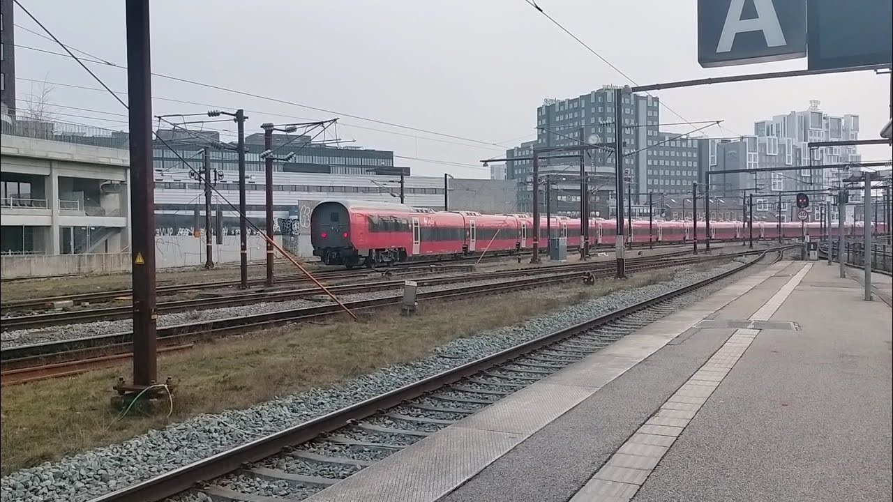 Tog på København H Del 5