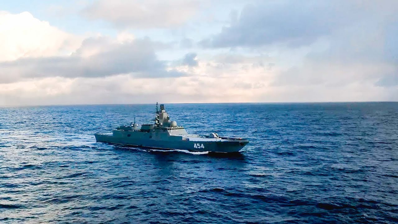 Пуск гиперзвуковой ракеты &laquo;Циркон&raquo; морского базирования в рамках планового учения