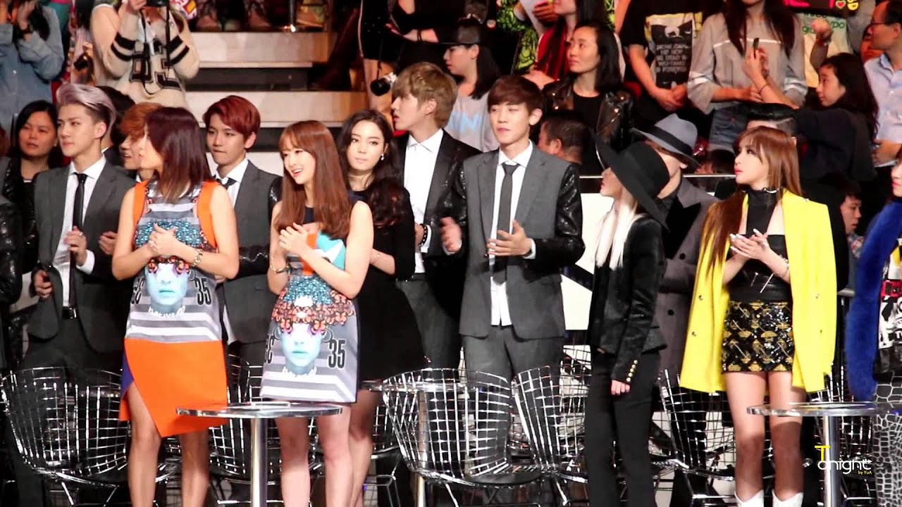 [Fancam] 131122 MAMA EXO KRIS TAO  (cr.yashinyu/YuA)