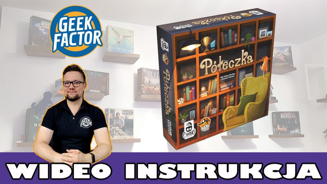 PÓŁECZKA - Wideo Instrukcja