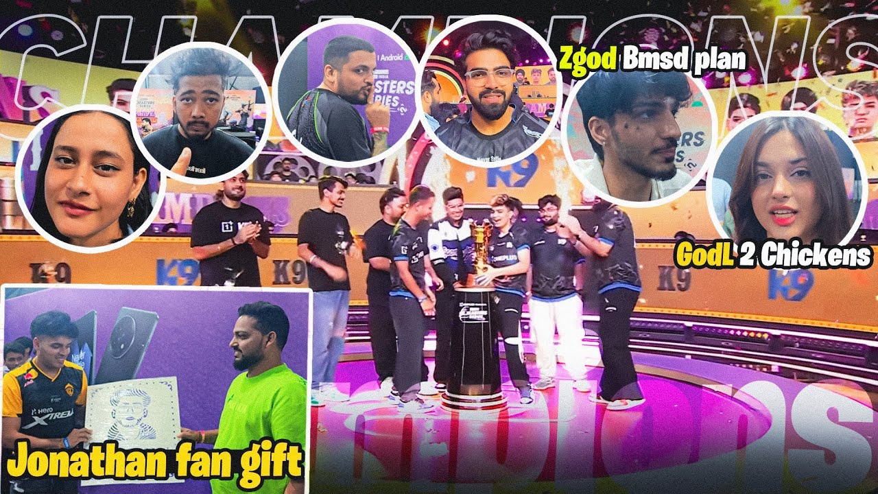 K9 Champions 🏆 of BGMS 🔥 ab sidha BMSD ki tayari for Soul , GodL , Rntx ,TR Bgms vlog 