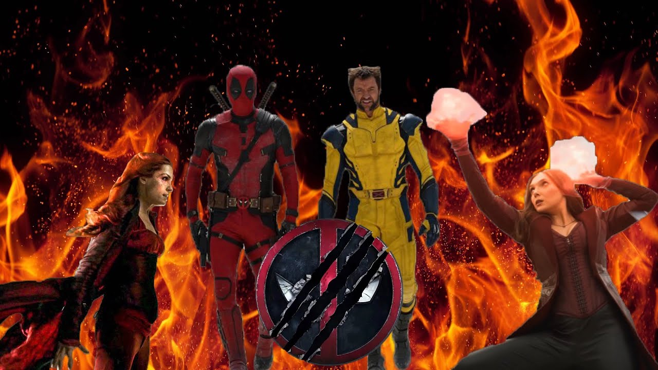 REACTING to ANOTHER DEADPOOL 3 PLOT LEAK! SCARLET WITCH VS JEAN GREY FIGHT - WHO WILL WIN???