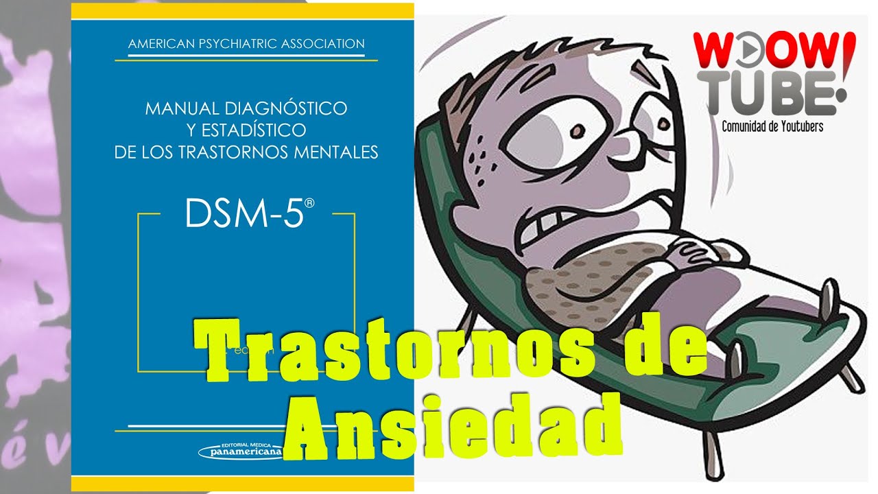 TRASTORNOS DE ANSIEDAD | por PsicoVlog y Sinapsis EMP