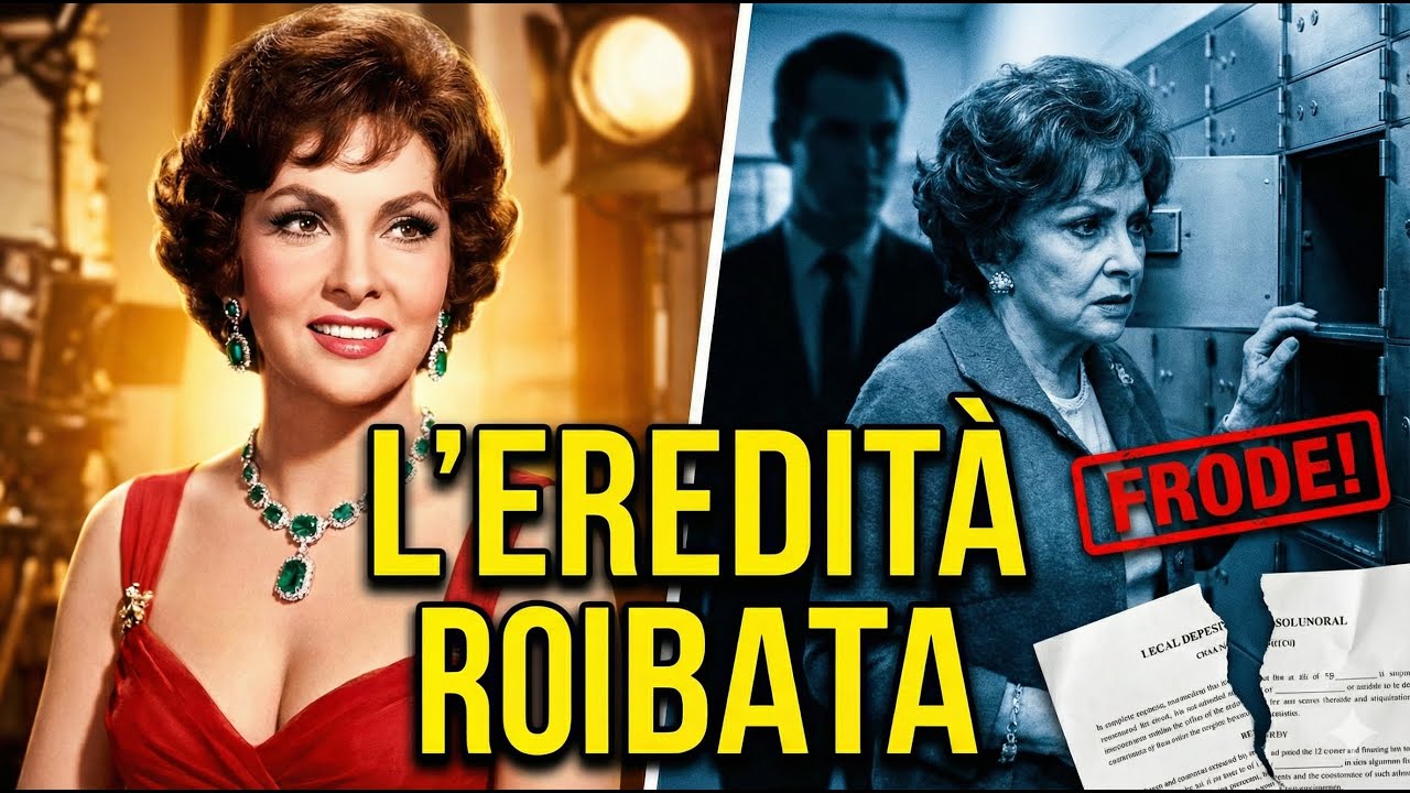 La vita TORMENTATA di GINA LOLLOBRIGIDA era molto più OSCURA di quanto IMMAGINASSIMO