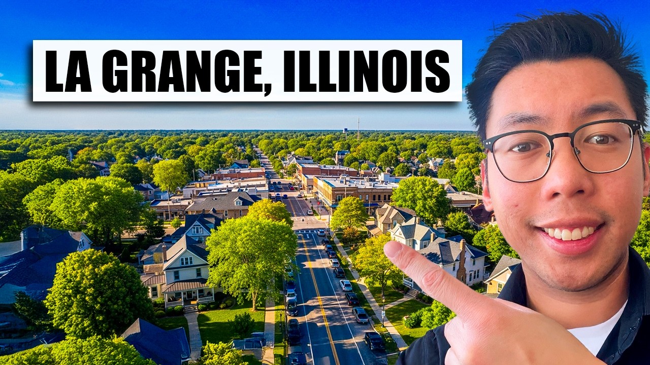 INSIDE Chicago's Most UNDERRATED Suburb! (La Grange, Illinois)