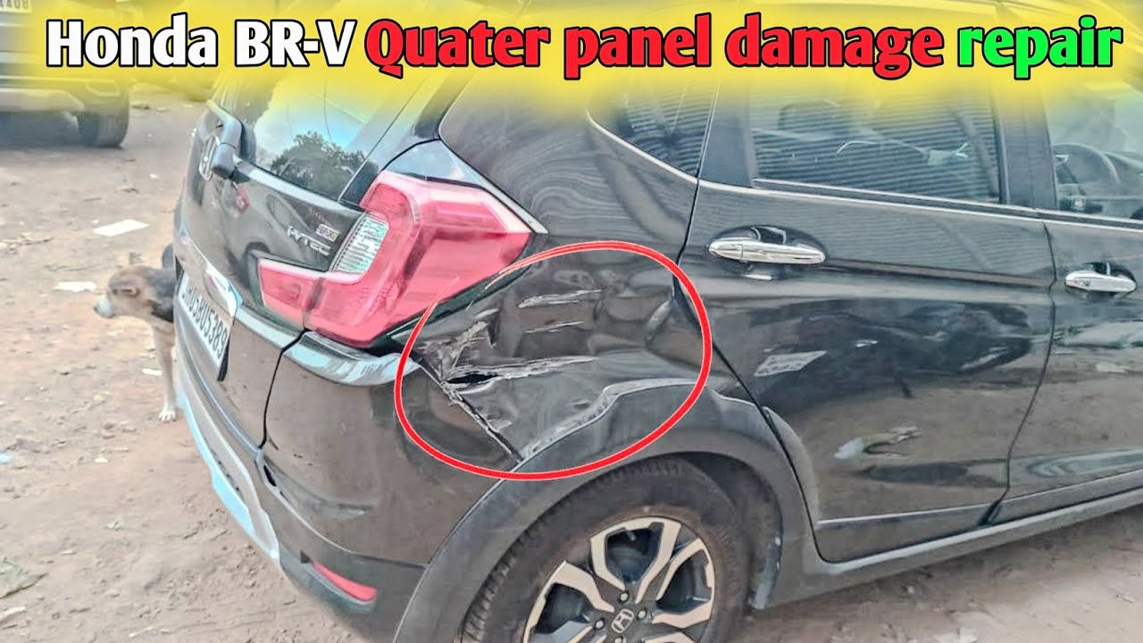 HONDA BR-V Quater Panel Repair