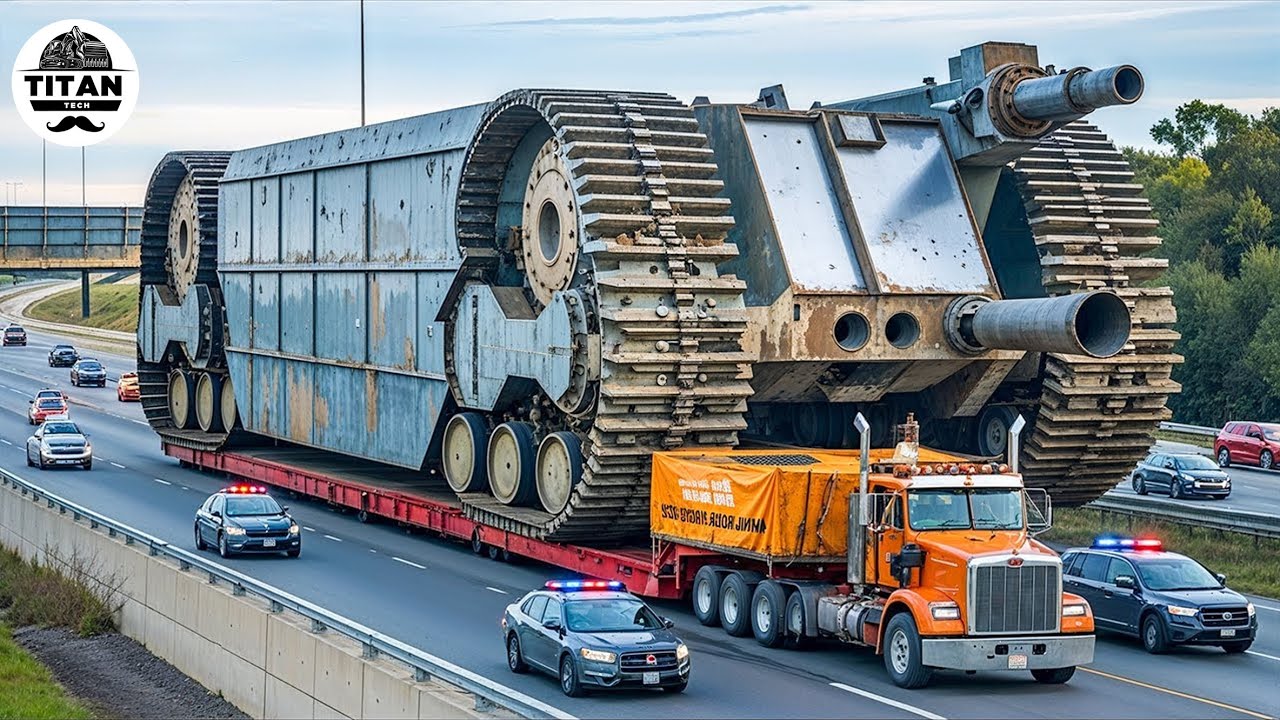 Dangerous Idiots Fastest Truck & Heavy Equipment Fails | Extreme Oversized Truck Transport #89