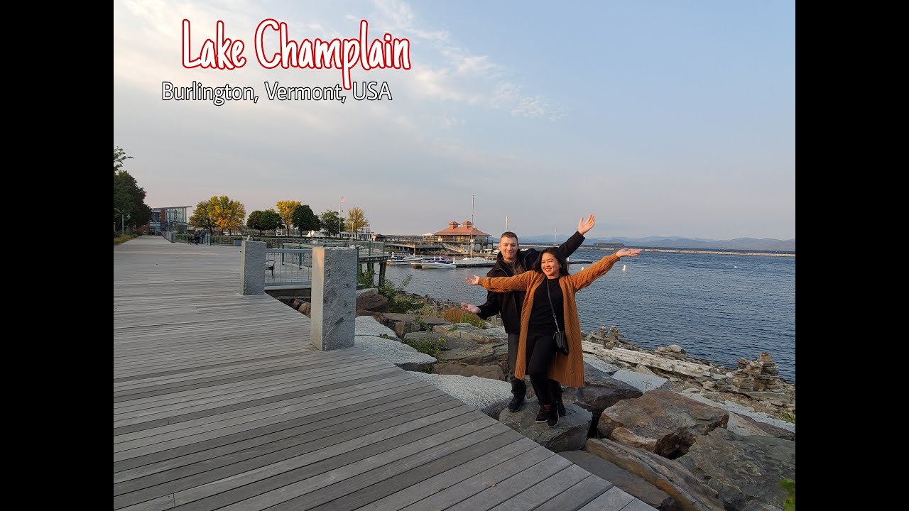 A Beautiful Day on Lake Champlain- Burlington, Vermont, USA
