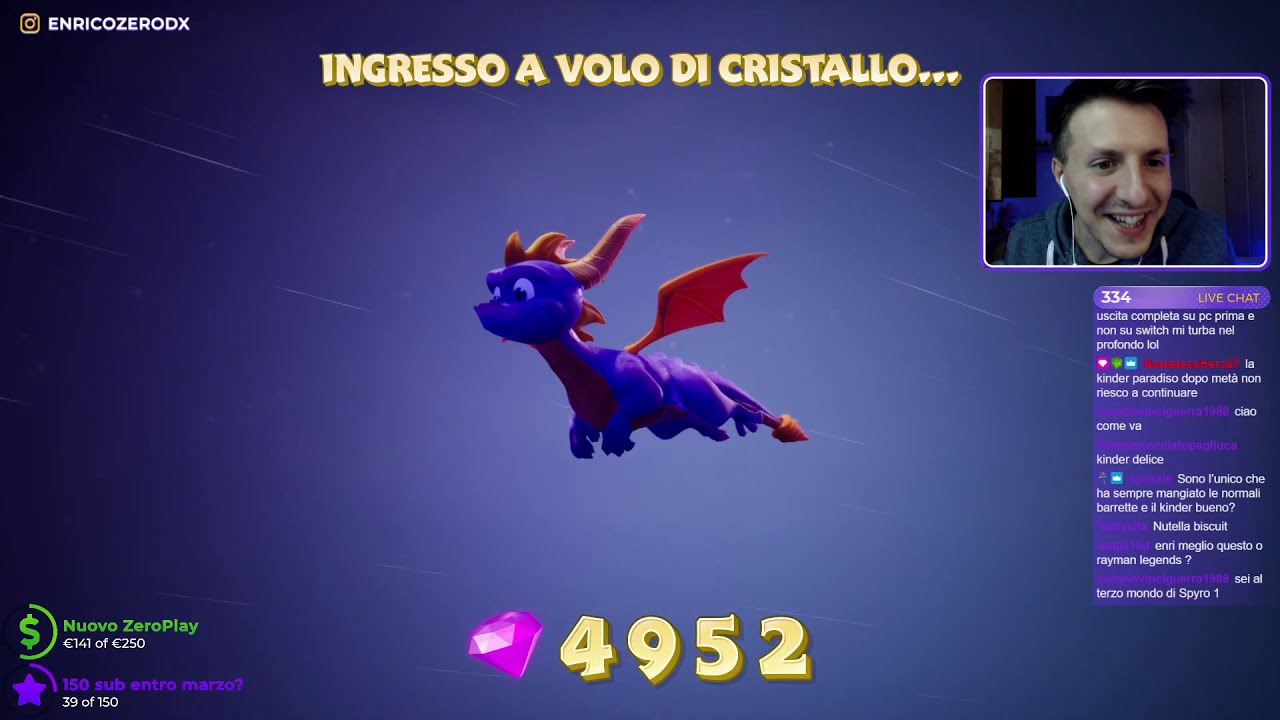 Chiacchiere con Vito Stabile su Spyro, Crash, Astrobot e Mario 3D World - SM3DW N.3 (14/02/2021)