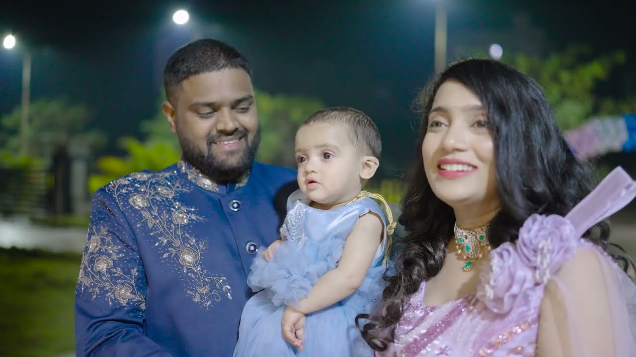 ISHIRA's Frist Birthday Highlights | metro convention hall vzm | Ayyappa photography vzm vizag AP/TS