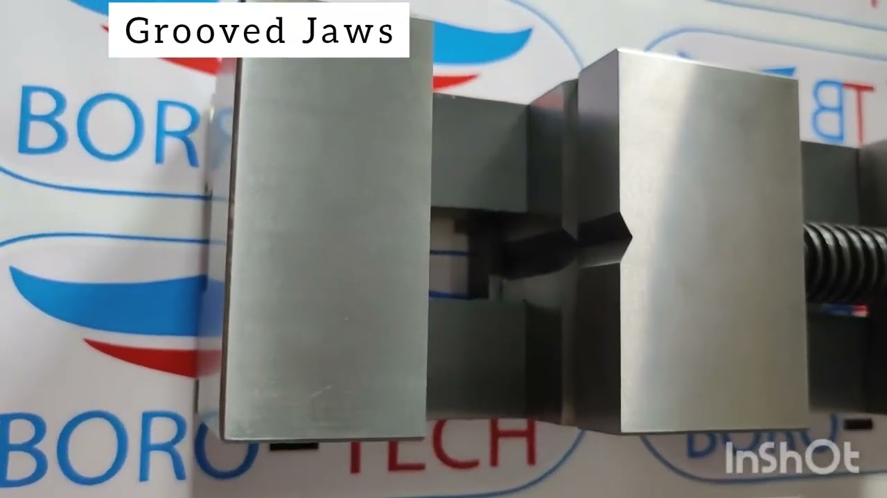 Lead Screw Grinding Vice in EN31 Boro-Tech
