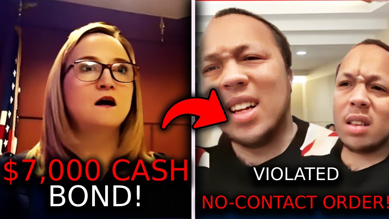Judge Slams Defendant for VIOLATING No-Contact Order With Explicit Videos!