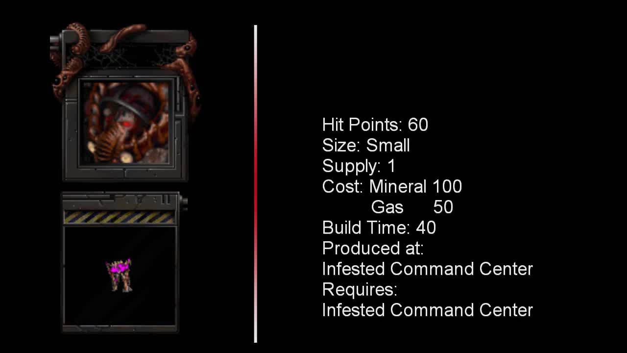 StarCraft Infested / Terraner (verseucht) German Quotes
