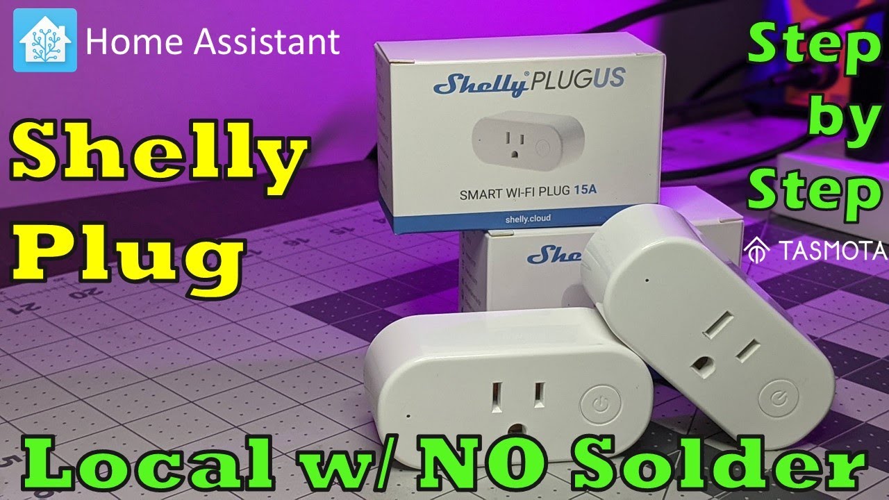 Shelly Plug US — Мониторинг электропитания | Локальное управление без пайки