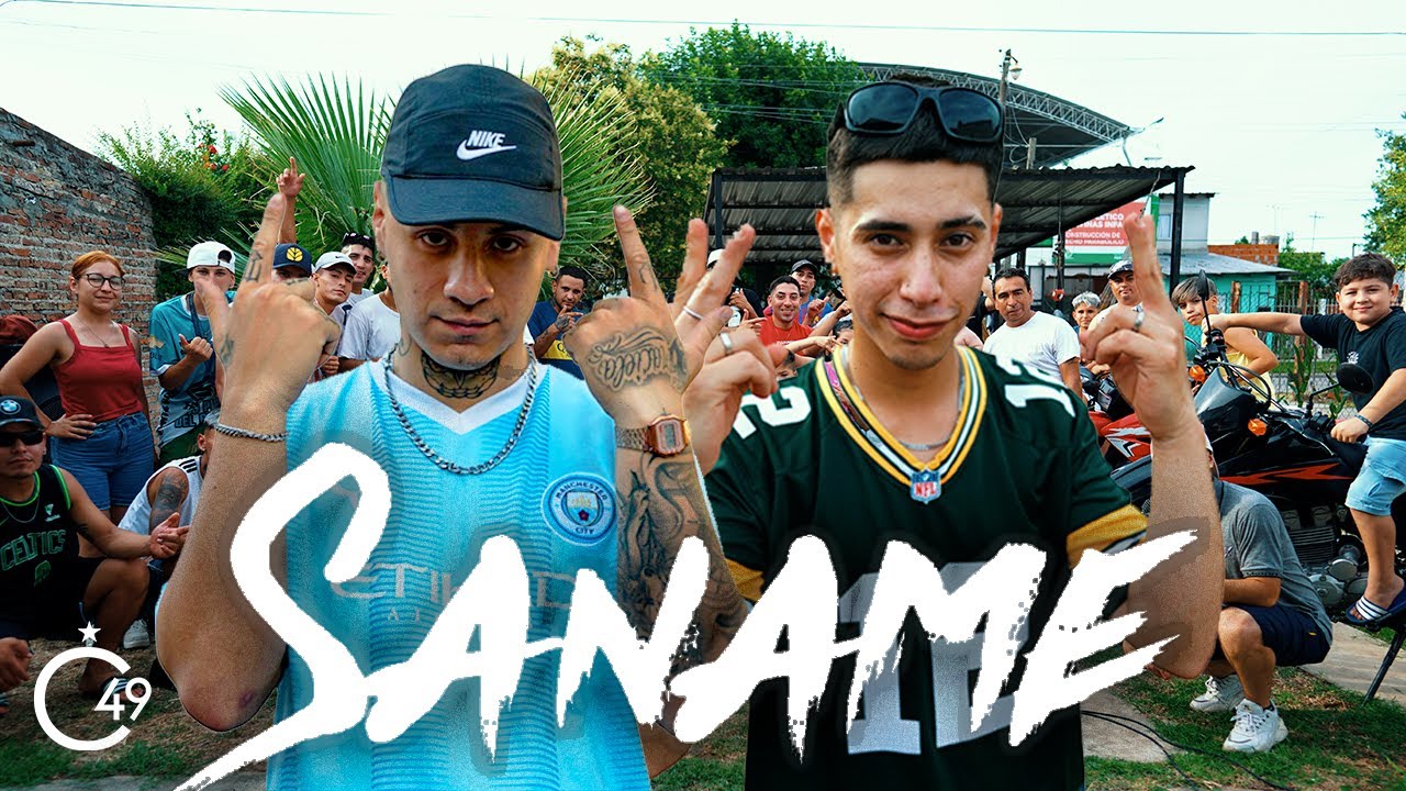SANAME ❤️‍🩹 CARMELO49 🌹 EL CHINO MAI (Video Oficial)