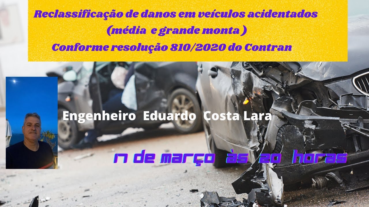 Reclassificação de danos em veículos acidentados conforme resolução 810/2020 do Contran