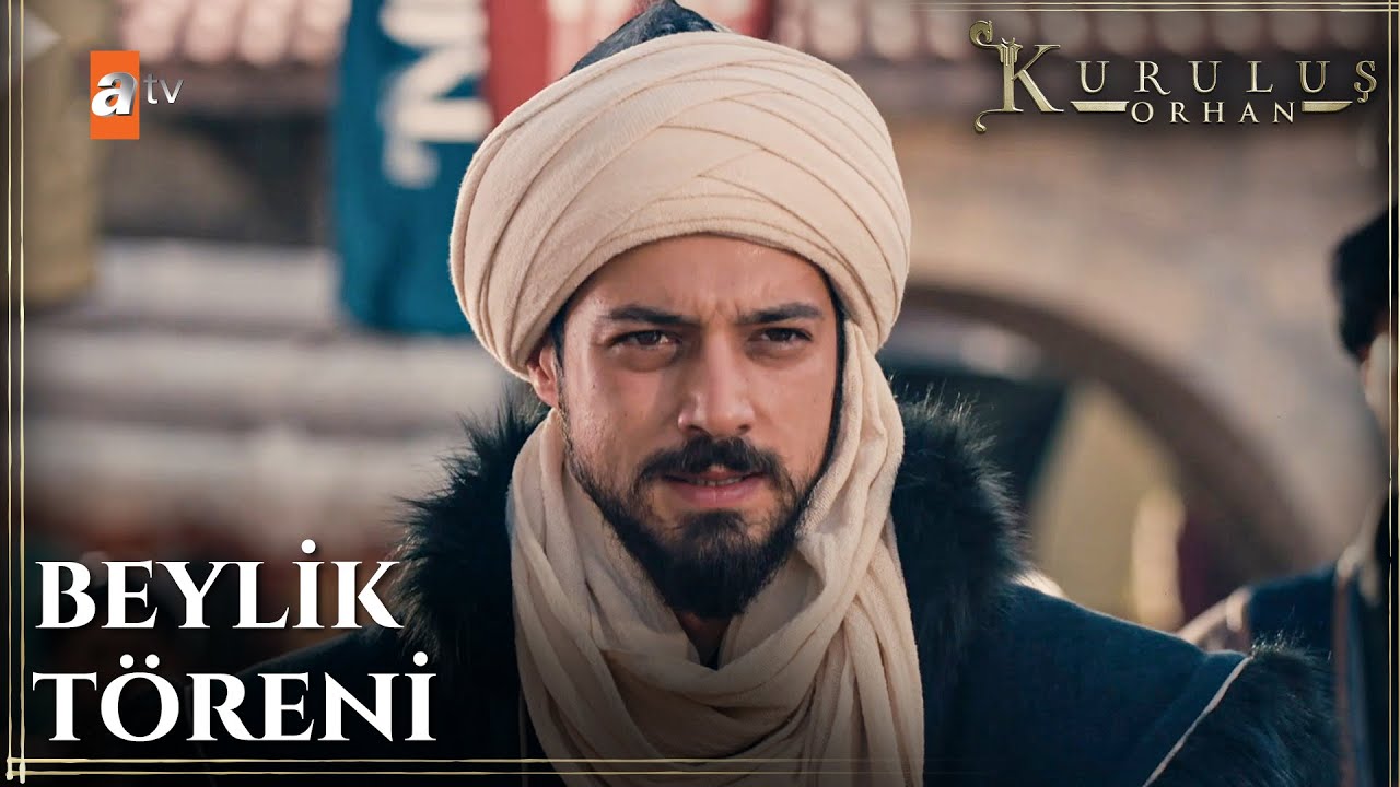 Orhan Bey'in kılıç kuşanma töreni - Kuruluş Orhan 5. Bölüm