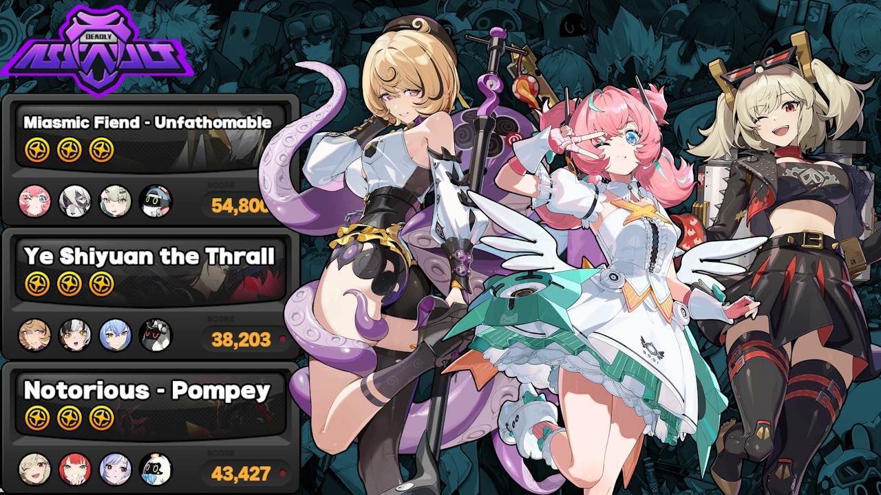 Angels of Delycaon | Dialling Yidhari | On-Field Burnice | New Deadly Assault 9 Star Clear! ZZZ 2.6