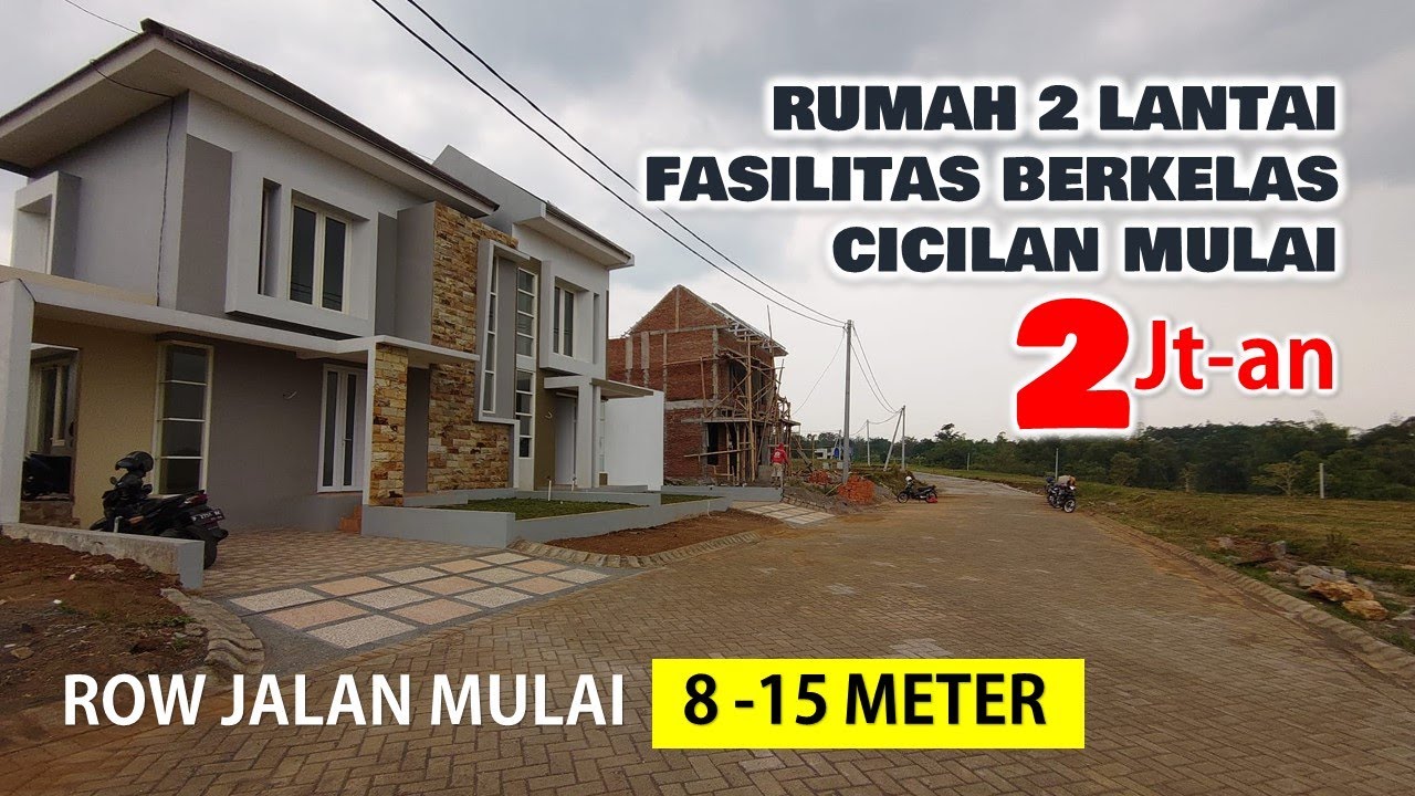 Rumah 2 Lantai Termurah Di Malang, Hunian Elite Cicilan Mulai 2 Jutaan