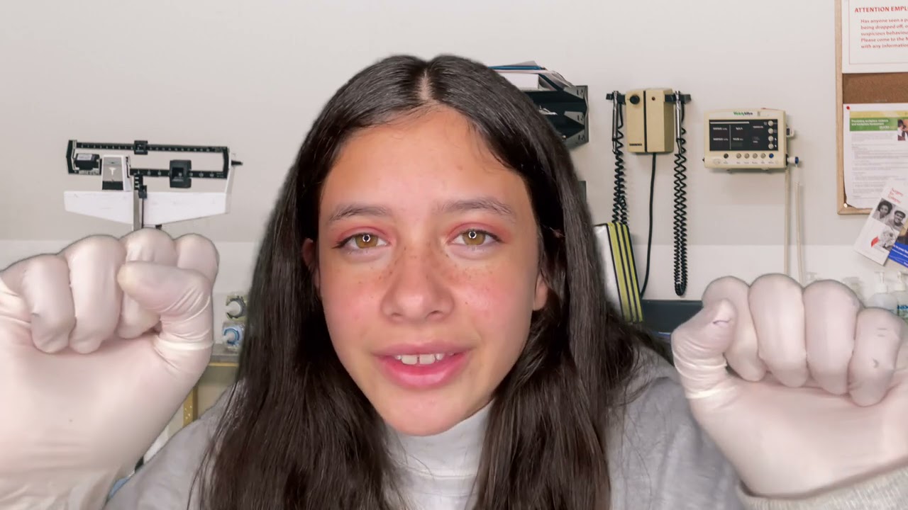 ASMR Cranial Nerve Exam but you Failed