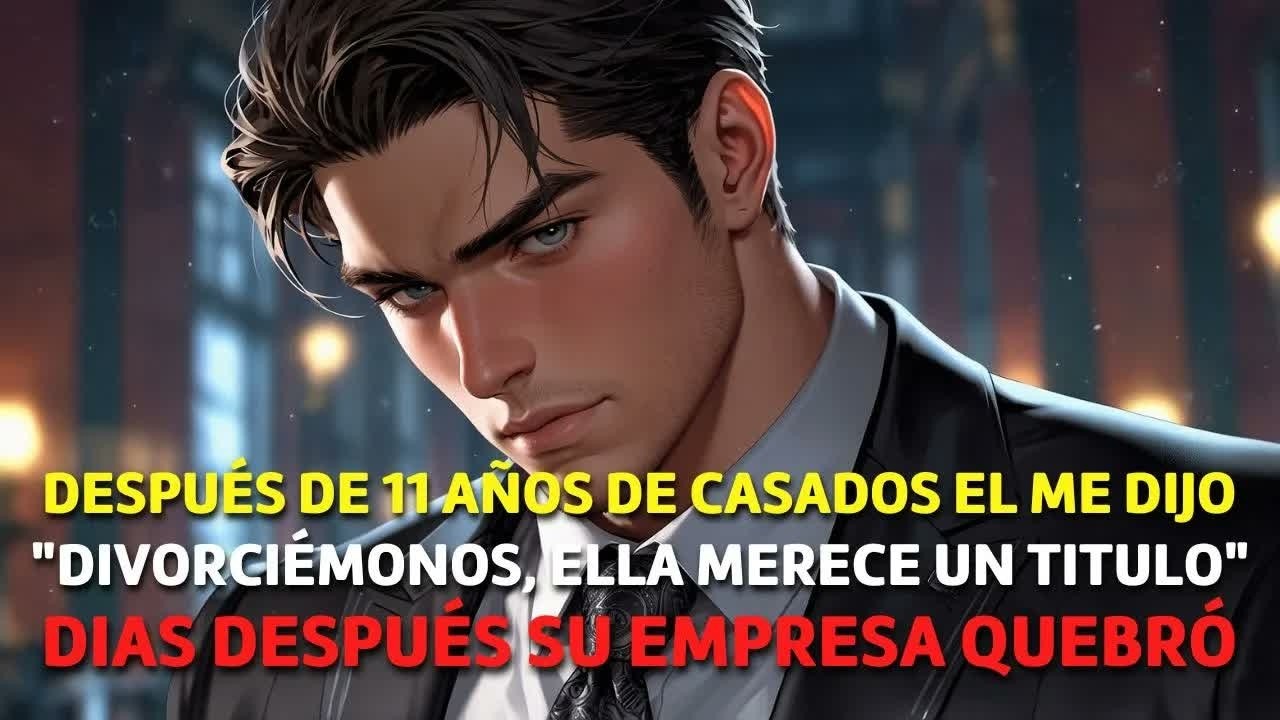 Después de 11 Años： ＂Es Hora de DIVORCIARNOS, no Mereces mi Apellido＂ Justo Después pasó lo PEOR