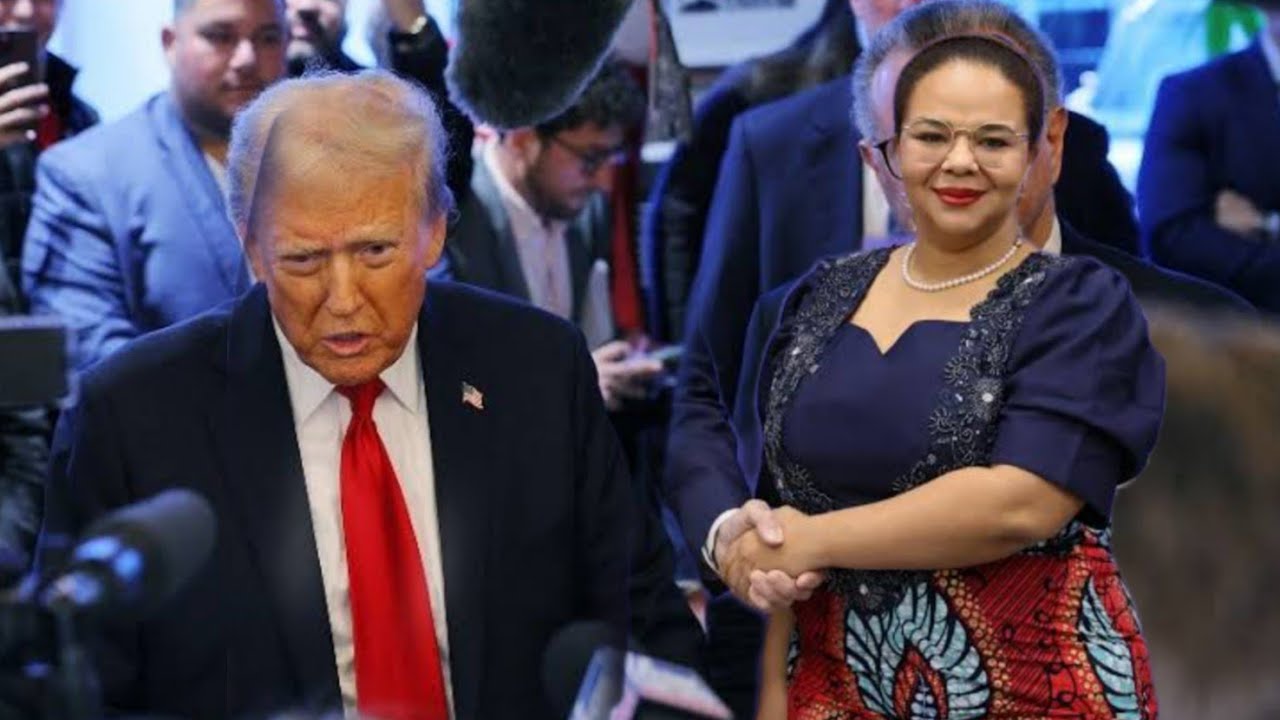 🛑Mme THÉRÈSE SURPREND TRUMP...AVANCÉE NOUVELLE PR CRISE EST